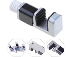 Allecto Plus - 4 stuks verstelbare druk op de beeldschermclip voor smartphone, tablet en laptop - LCD-display klem - mobiele telefoon schermclip bevestiging