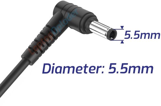 Adaptateur ordinateur portable pour Asus 65W 19V 3.42A 5.5x2.5mm