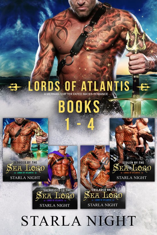 Lords of Atlantis Boxed Sets 1 - Lords of Atlantis Boxed Set - cover