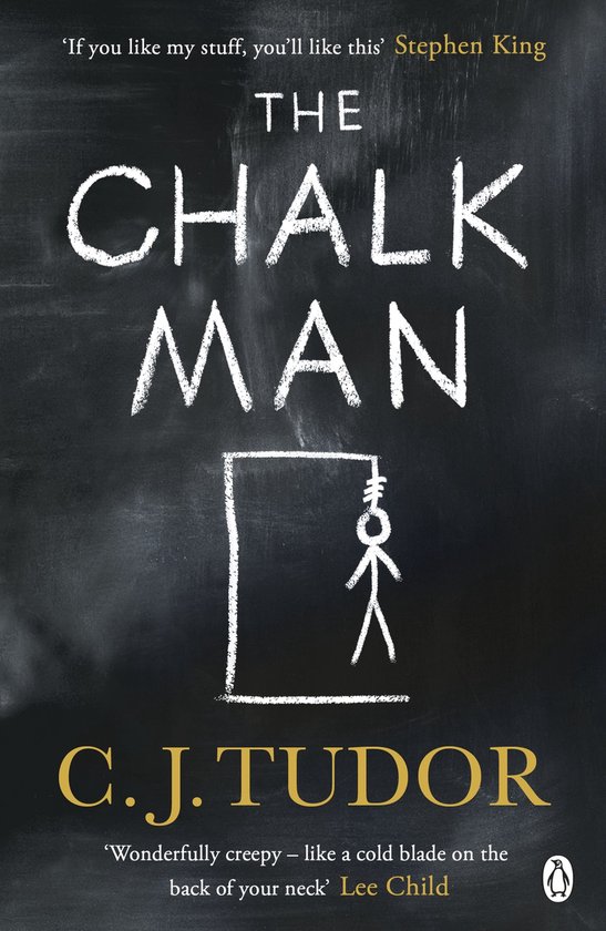 The Chalk Man - cover