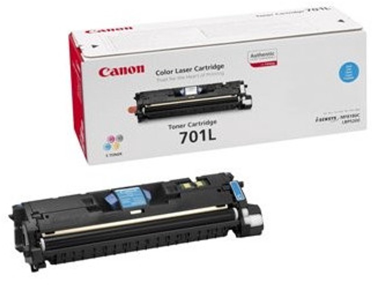 Canon 701 - Tonercartridge / Blauw