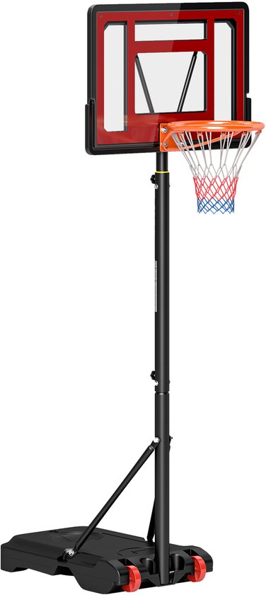 Basketbalhoepel voor buiten, 35,5 cm wandmontage, basketbalring