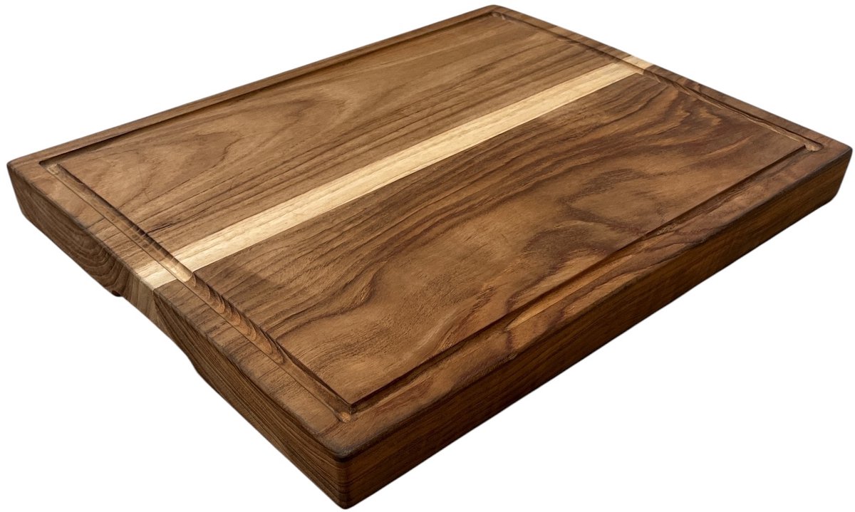 Basic Culinair Snijplank – Teakhout – FSC & FLEGT Gecertificeerd – Duurzaam – 60 x 40 x 3cm