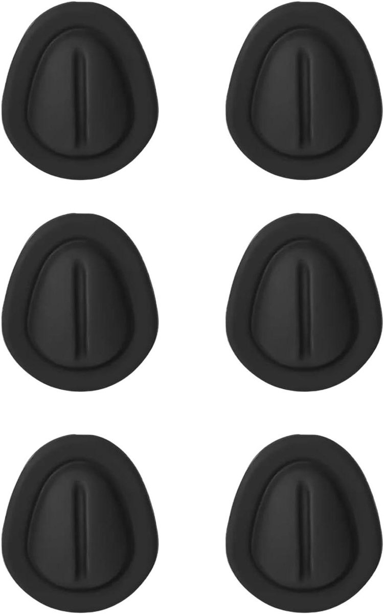 Allecto Plus - Auto waterbekerbegrenzer 6 stuks, auto bekerhouder positie-begrenzer, anti-shake auto-onderzetter, siliconen flessenstabilisatoren met zelfklevend waterfleshouder voor auto vrachtwagen SUV