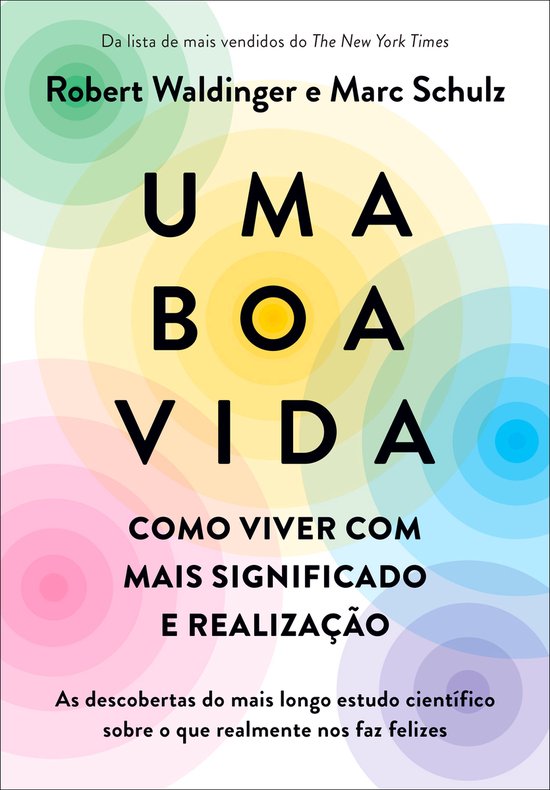 Uma boa vida - cover