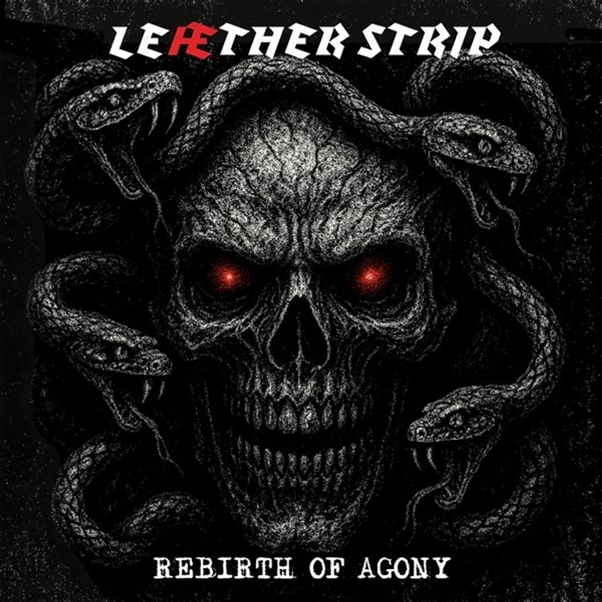 Leaether Strip - Rebirth Of Agony (LP) (Coloured Vinyl)