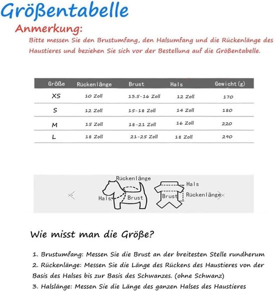 Hondenjas, winter, waterdicht, reflecterend, comfortabel, verstelbaar, met ritssluiting, voor middelgrote en grote honden, koud weer, winter, teckel, buldog, rood, 3XL
