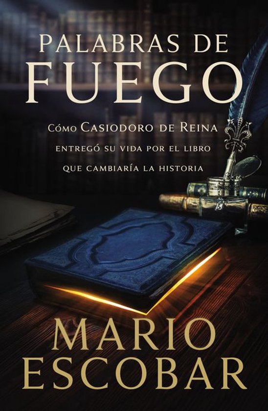 Palabras de fuego - cover