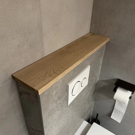 Planche en Chêne rustique - 140x22cm - Épaisseur 42mm - Chêne Massief