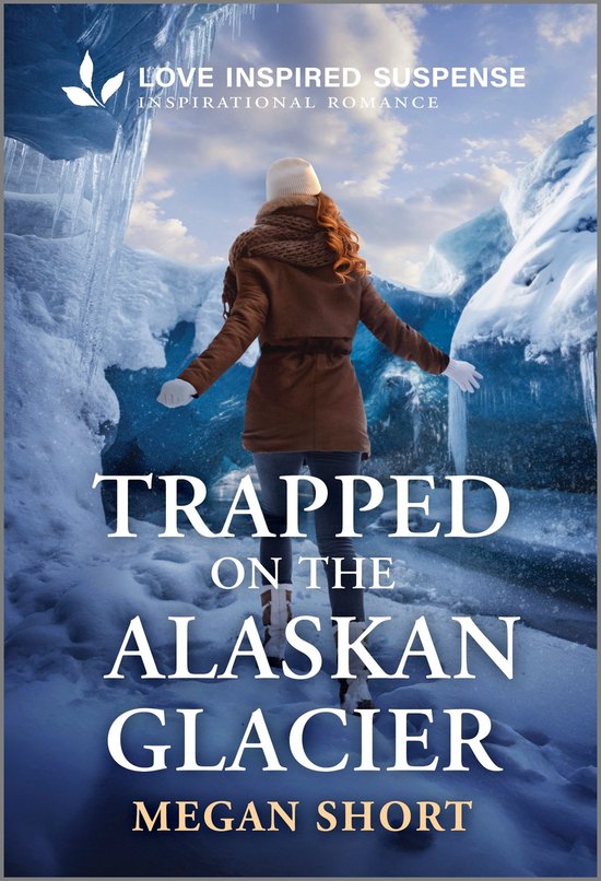Trapped on the Alaskan Glacier - cover