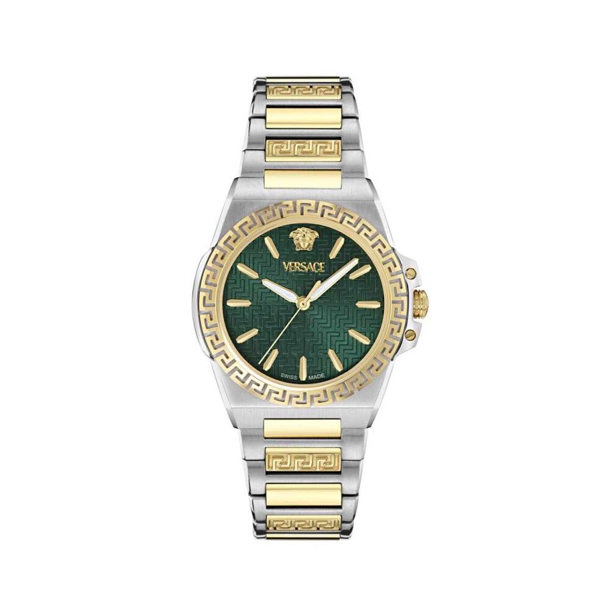Versace Greca Reaction VE0D00425 Horloge - Staal - Multi - Ø 38 mm