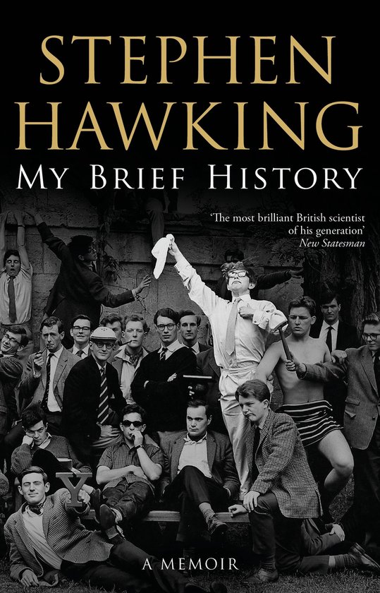 My Brief History - cover