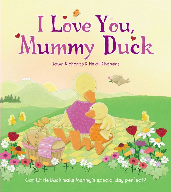 I Love You, Mummy Duck - cover