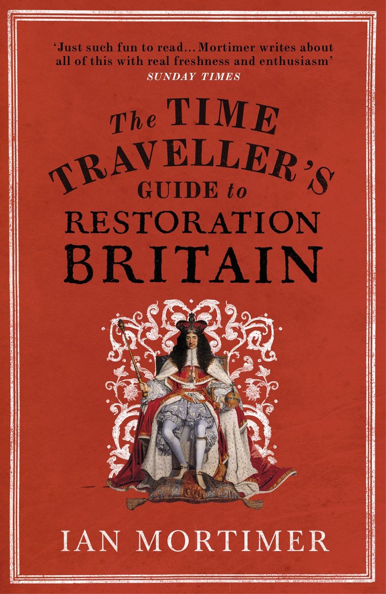 Omslag van Ian Mortimer’s Time Traveller’s Guides - The Time Traveller's Guide to Restoration Britain