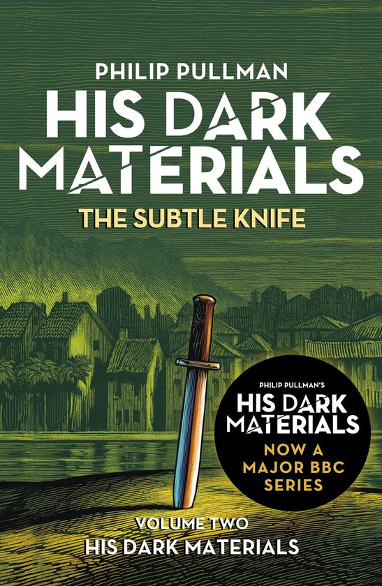 His Dark Materials - The Subtle Knife: His Dark Materials 2 - cover