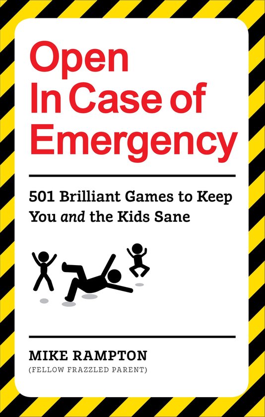 Open In Case of Emergency - cover