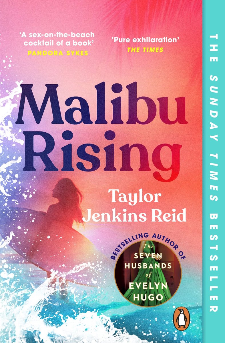 Omslag van Malibu Rising