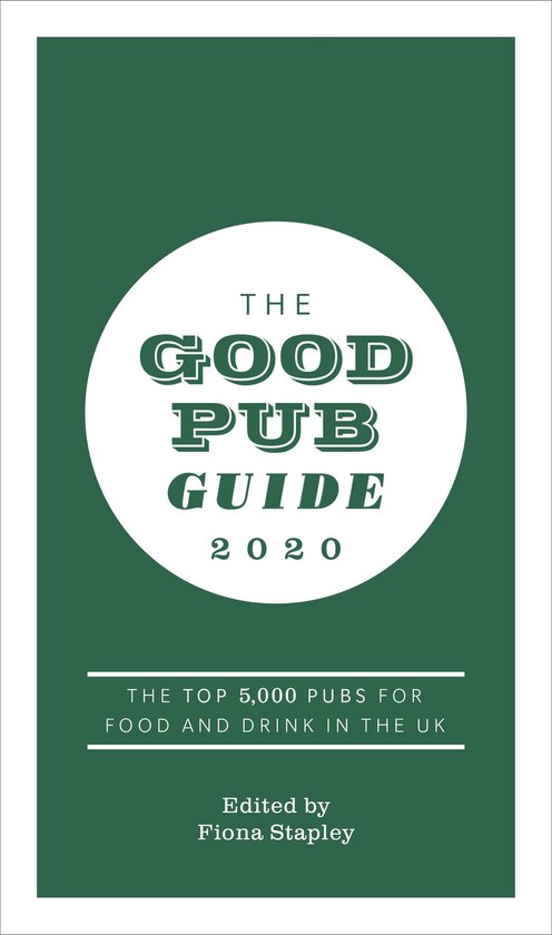 The Good Pub Guide 2020 - cover