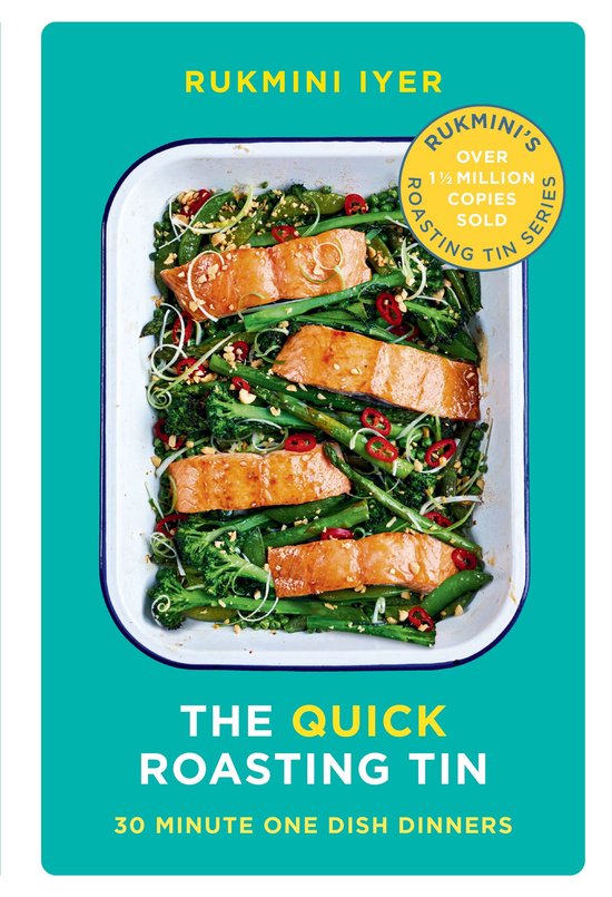 Rukmini’s Roasting Tin - The Quick Roasting Tin - cover