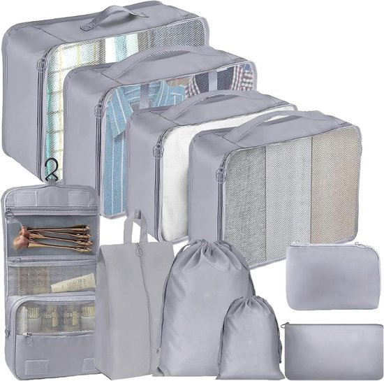 ThousandTravelMiles Packing Cubes Compression - 6 stuks