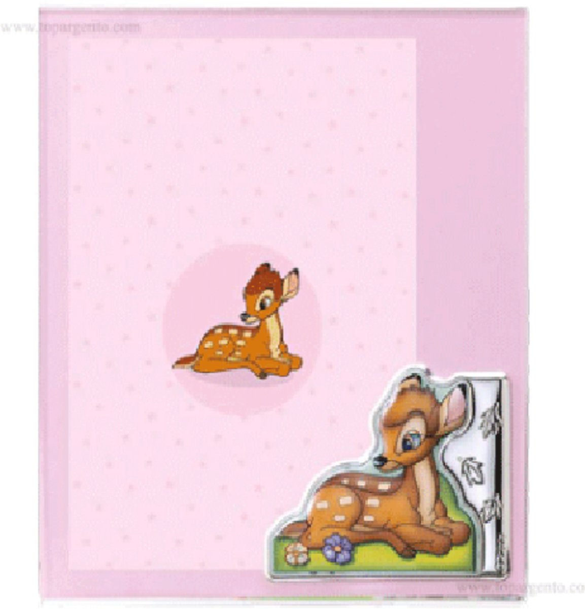 DISNEY - BAMBI PHOTO FRAME 15X20 PINK