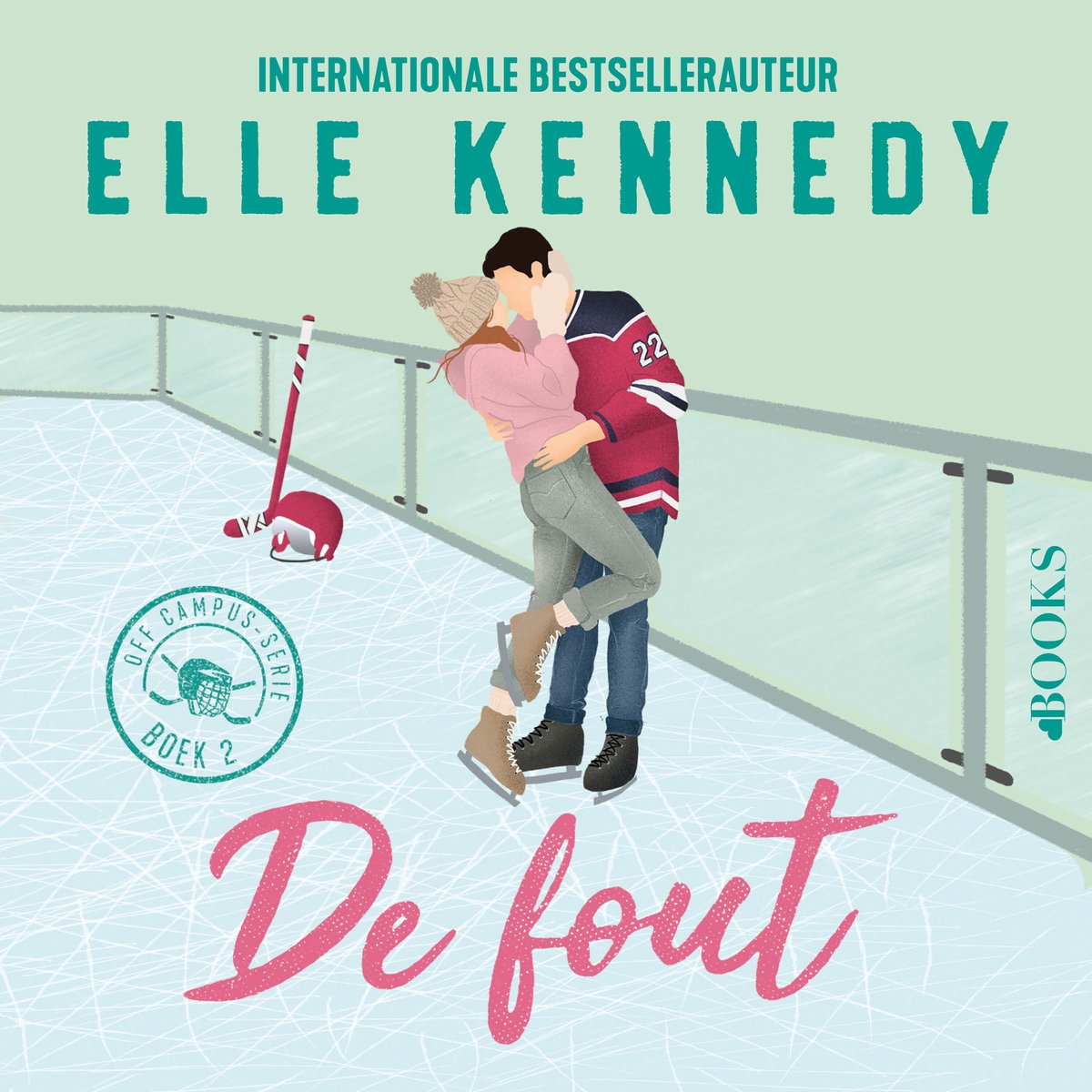 Omslag van De fout