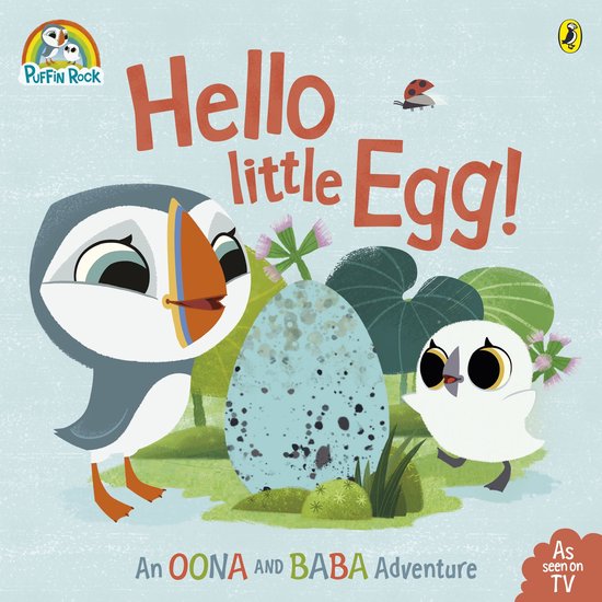 Puffin Rock: Hello Little Egg - cover