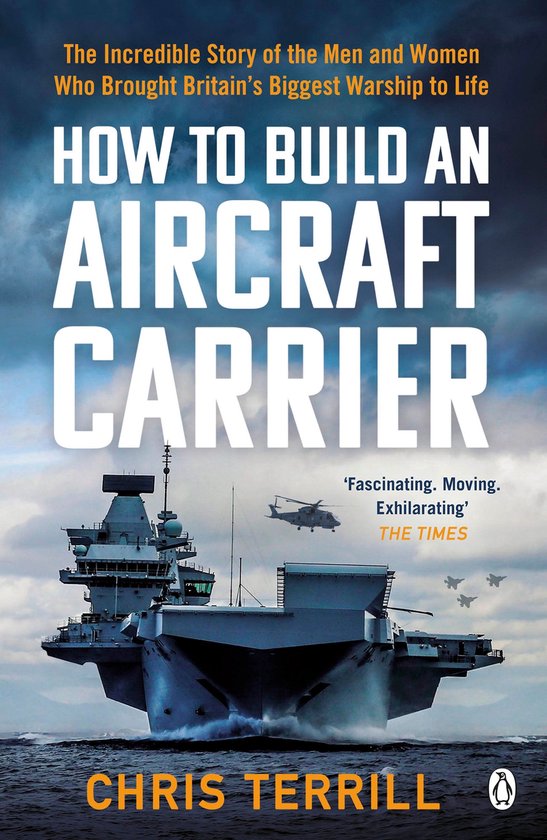 How to Build an Aircraft Carrier - cover