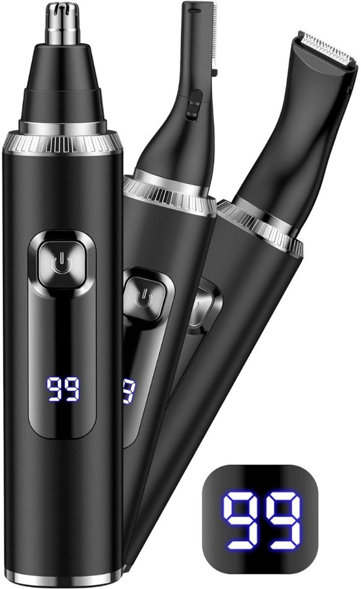 MKSS® Neustrimmer Mannen - Bodygroomer - Scheerapparaat - Oortrimmer