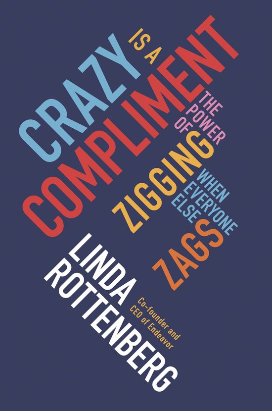 Crazy Is a Compliment - cover