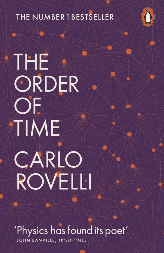 The Order of Time - cover
