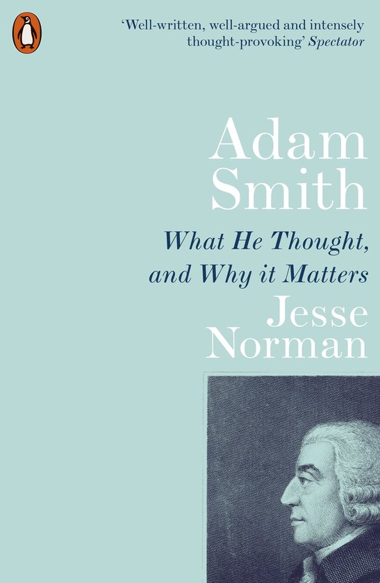 Adam Smith - cover