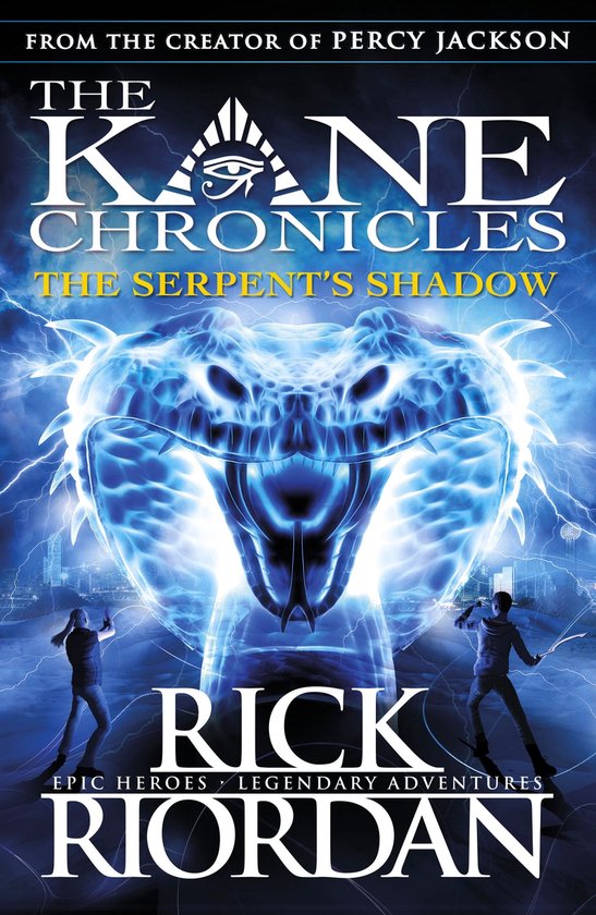 The Kane Chronicles - cover