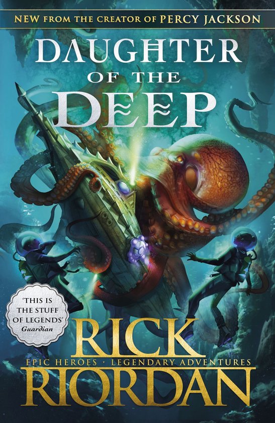 Daughter of the Deep - cover