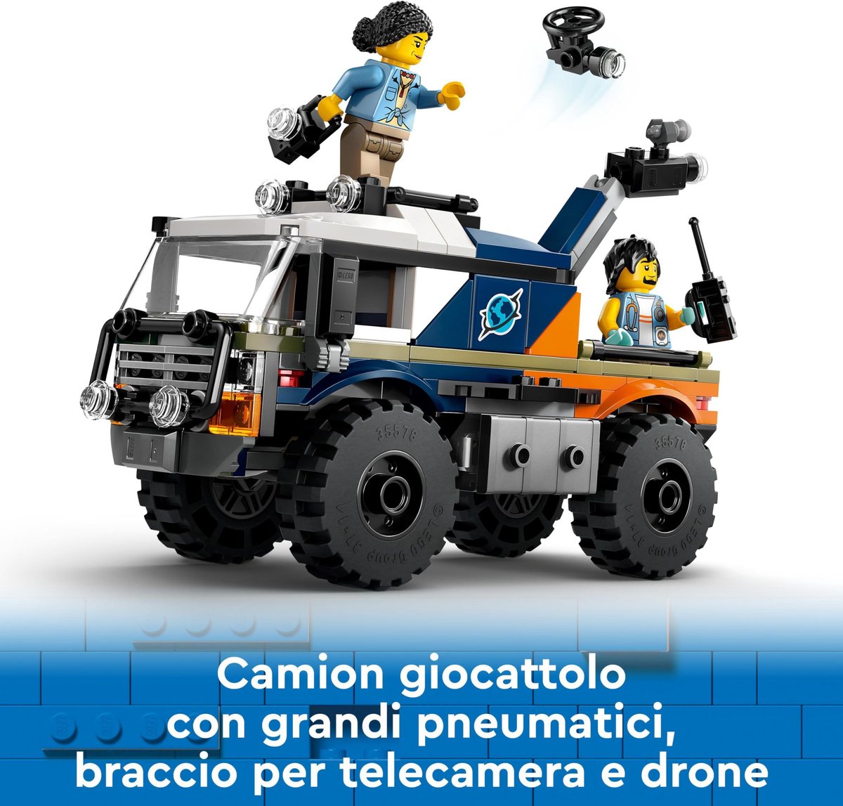 LEGO City Jungleonderzoekers: offroad truck 60426 — afbeelding 12