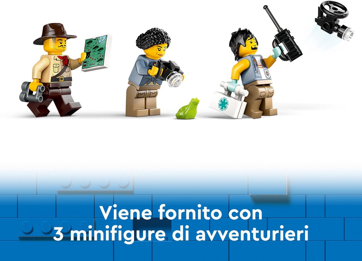 LEGO City Jungleonderzoekers: offroad truck 60426 — afbeelding 11