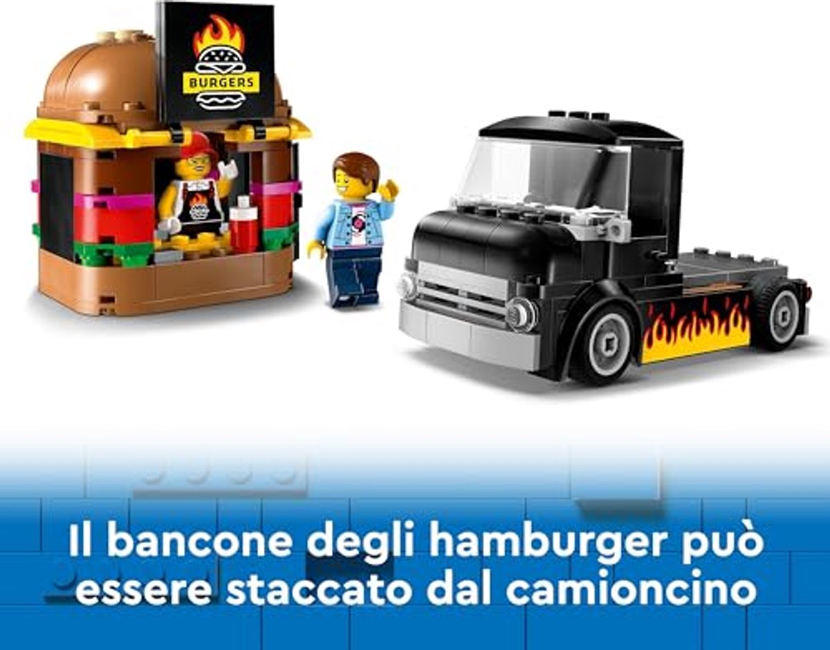 LEGO City Hamburgertruck - 60404 — afbeelding 10