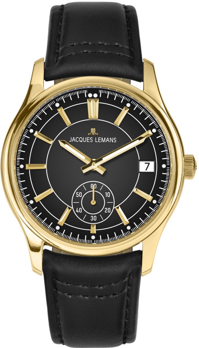 Datum horloge Derby Black