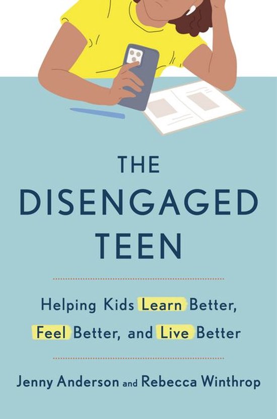 The Disengaged Teen - cover