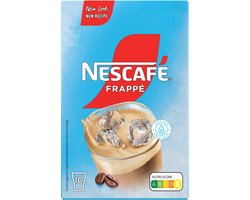 Nescafé Frappé oploskoffie - 6 doosjes x 10 zakjes