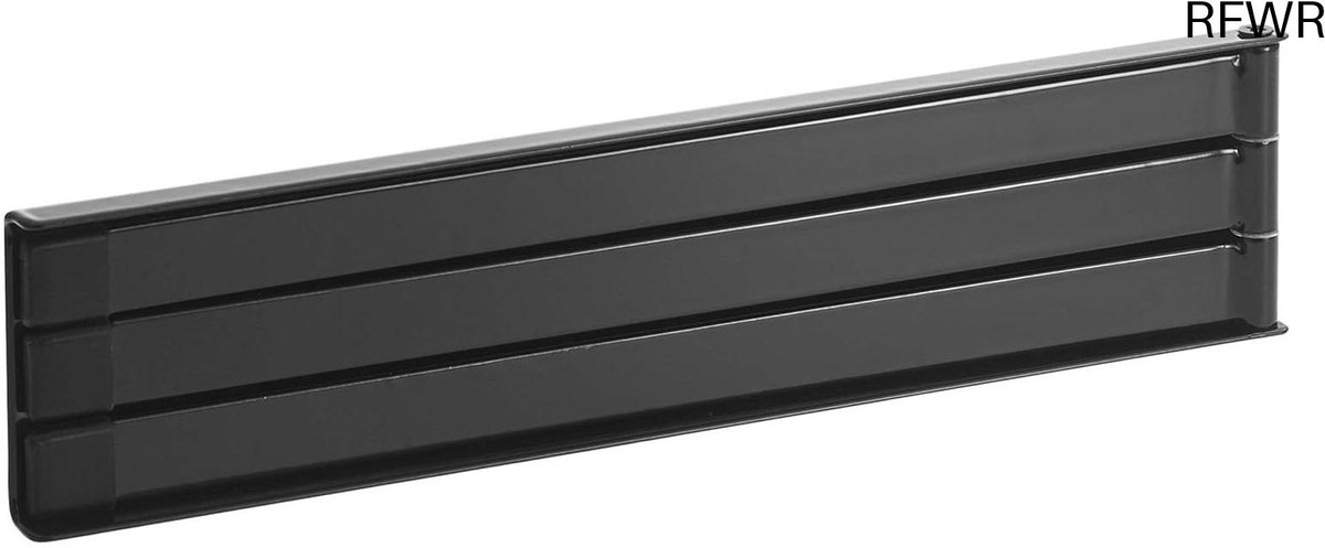 RFWR® Magnetische Handdoekhanger - Stalen Design, 24 x 1 x 6 cm