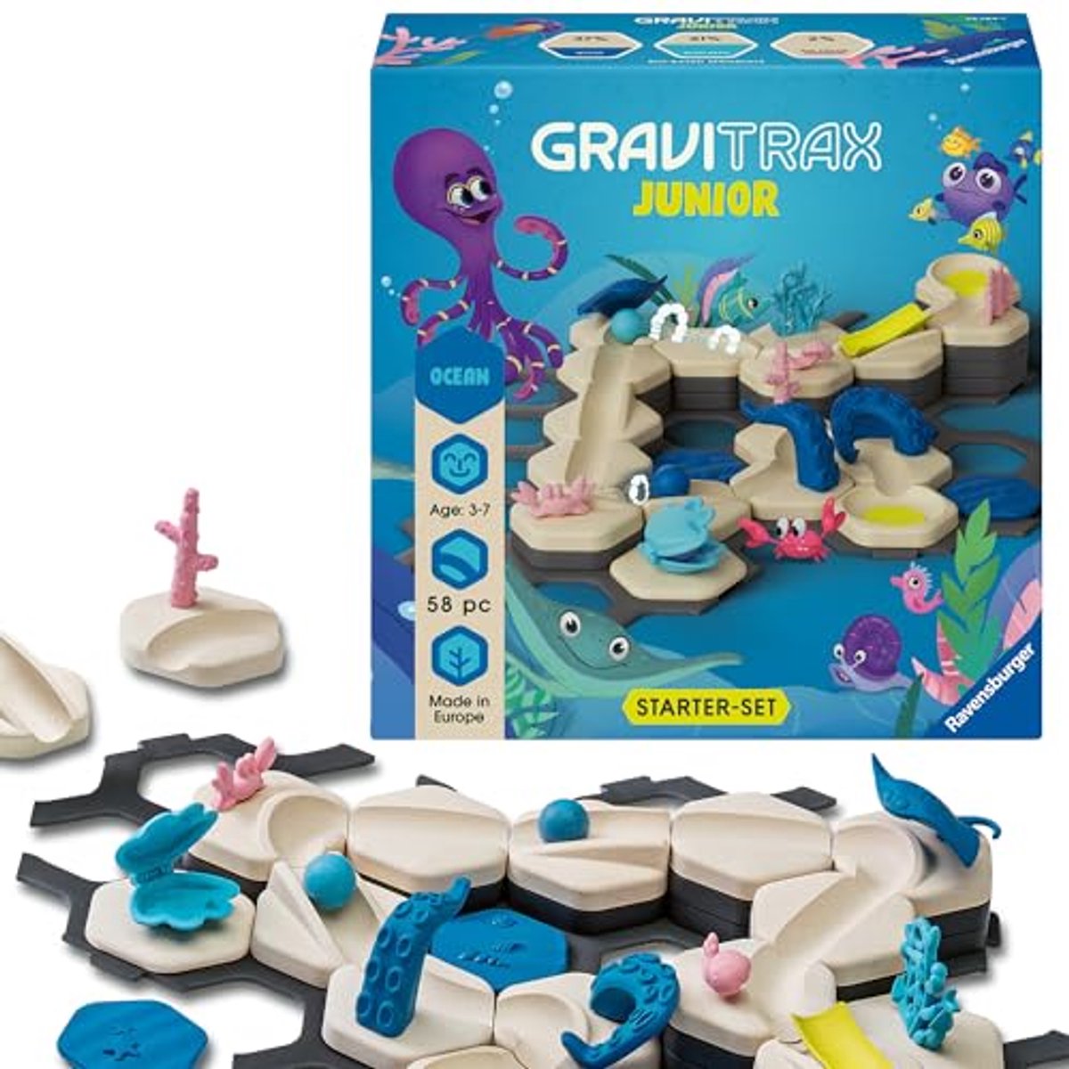 GraviTrax Junior Starter Set S - Ocean