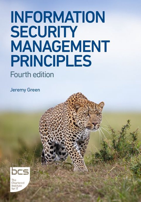 Information Security Management Principles - cover