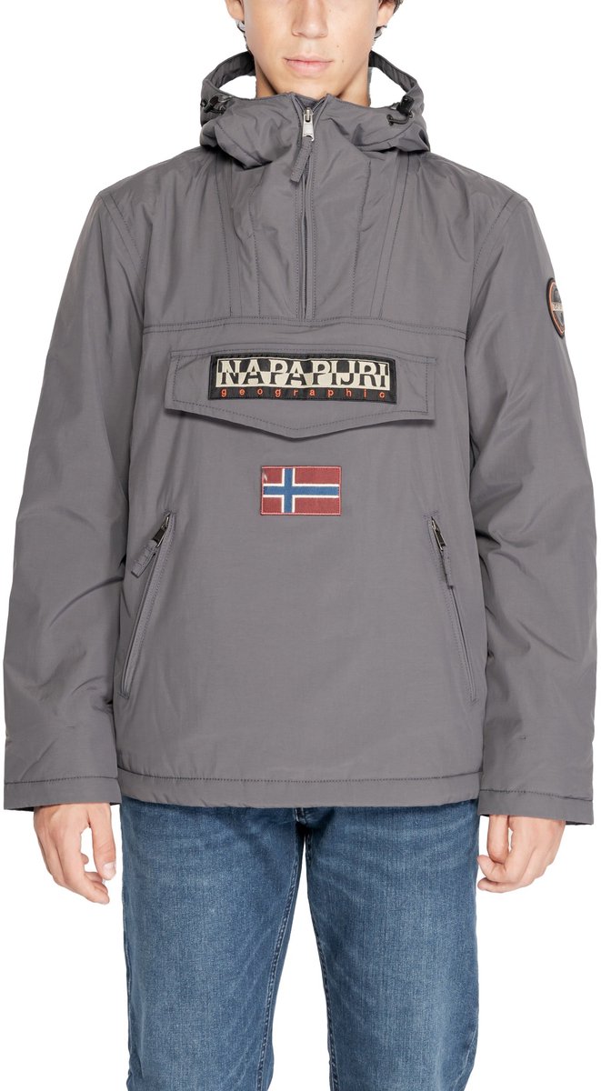 Apulia Jacket NP0A4G70 Grijs
