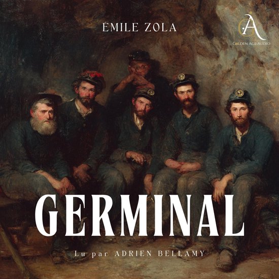 Germinal - Livre Audio - cover