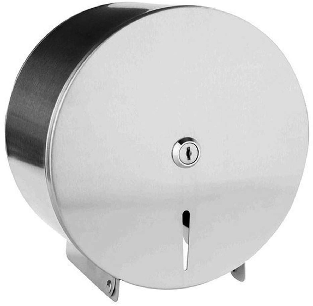 Sapho Hotelprogramma - Toiletroldispenser rvs mat, 205x210x115 mm XP701