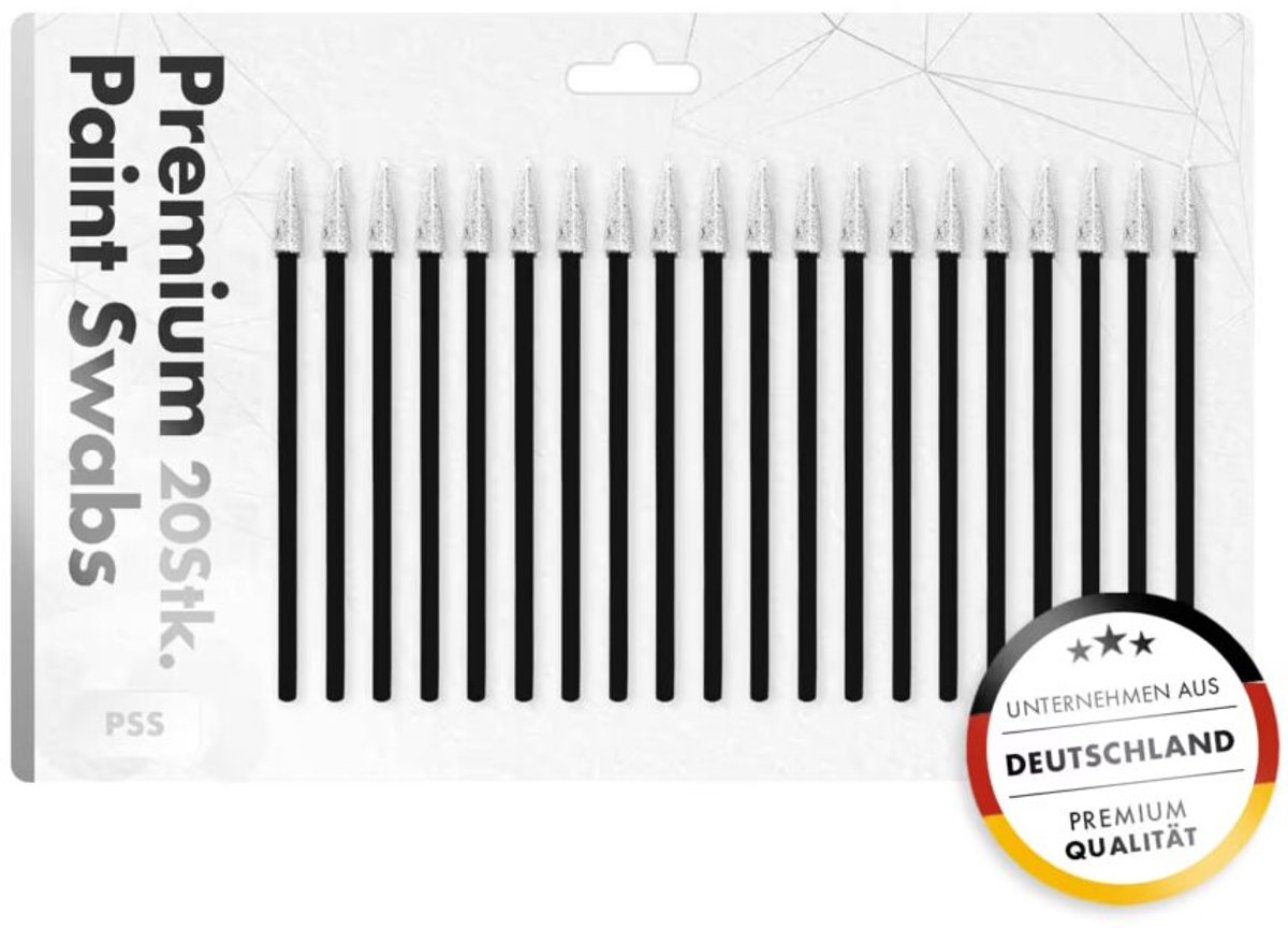 ChemicalWorkz® - Paint Swabs Set - 20 Items