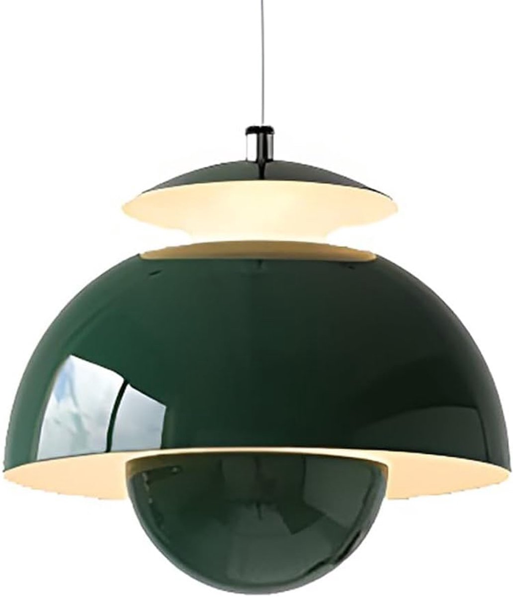 Klobvtt Nordic glazen hanglamp plafondarmatuur moderne hanglamp kleine kroonluchter enkel keukeneiland licht ronde hanglampen voor slaapkamer nachtkastje café bar