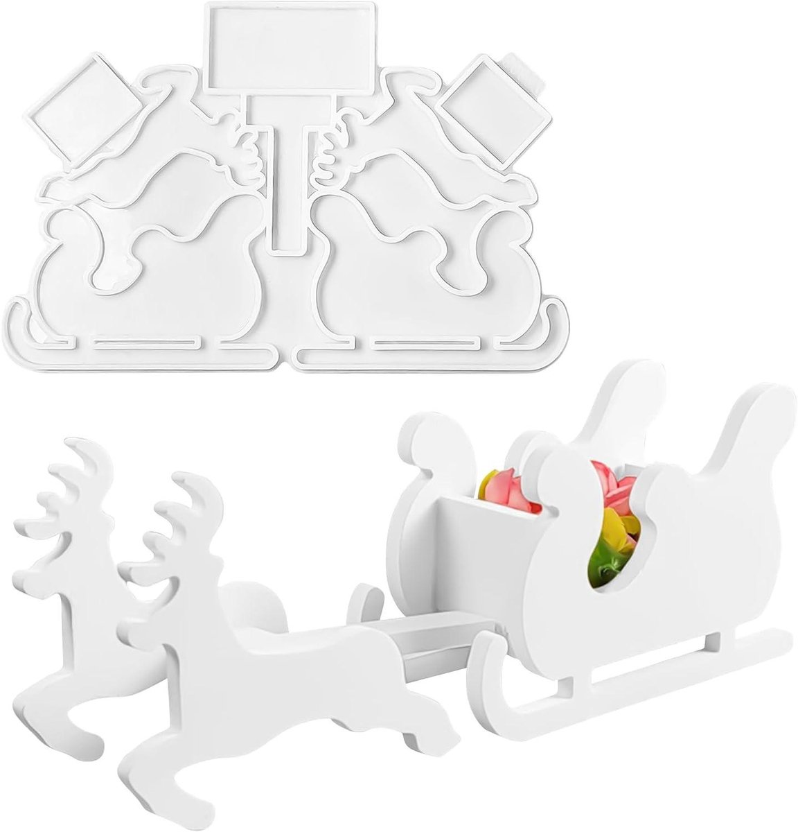 Moules à bougie 3D en Silicone pour chiot, pour animaux, petits, universel, chio