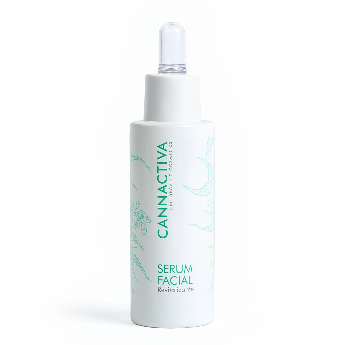CBD Gezichtsserum met Hyaluronzuur – Anti-aging Cannactiva